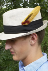 HAT TRIM-FEATHER-PHEASANT HACKLE YELLOW
