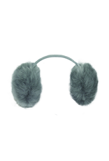 EARMUFFS-SOLID FAUX FUR BEHIND EAR