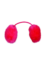 EARMUFFS-SOLID FAUX FUR BEHIND EAR