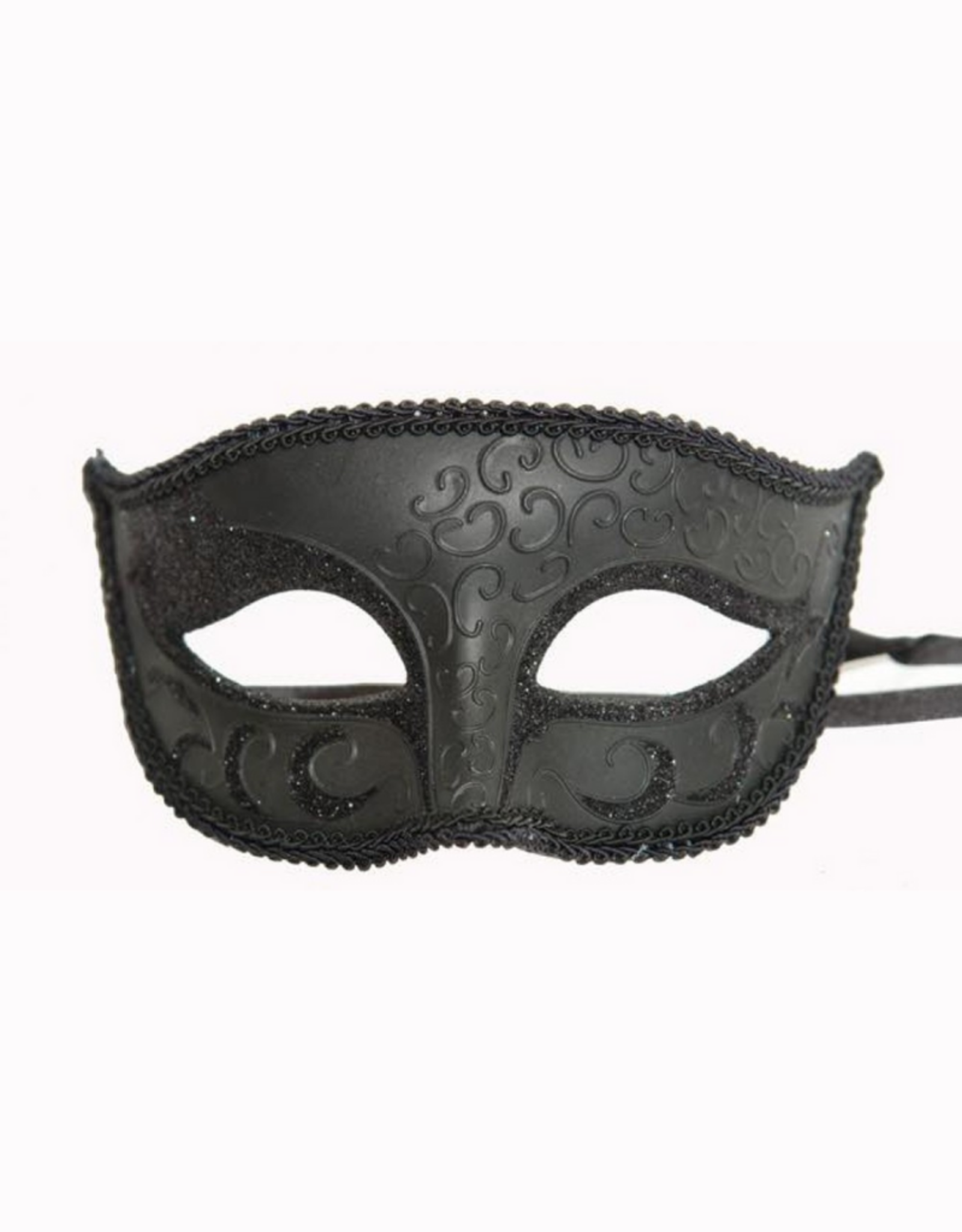 KBW Global Corp MASK-EYEMASK TRIM RAISED W/GLITTER