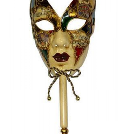 KBW Global Corp MASK-VENETIAN ON STICK