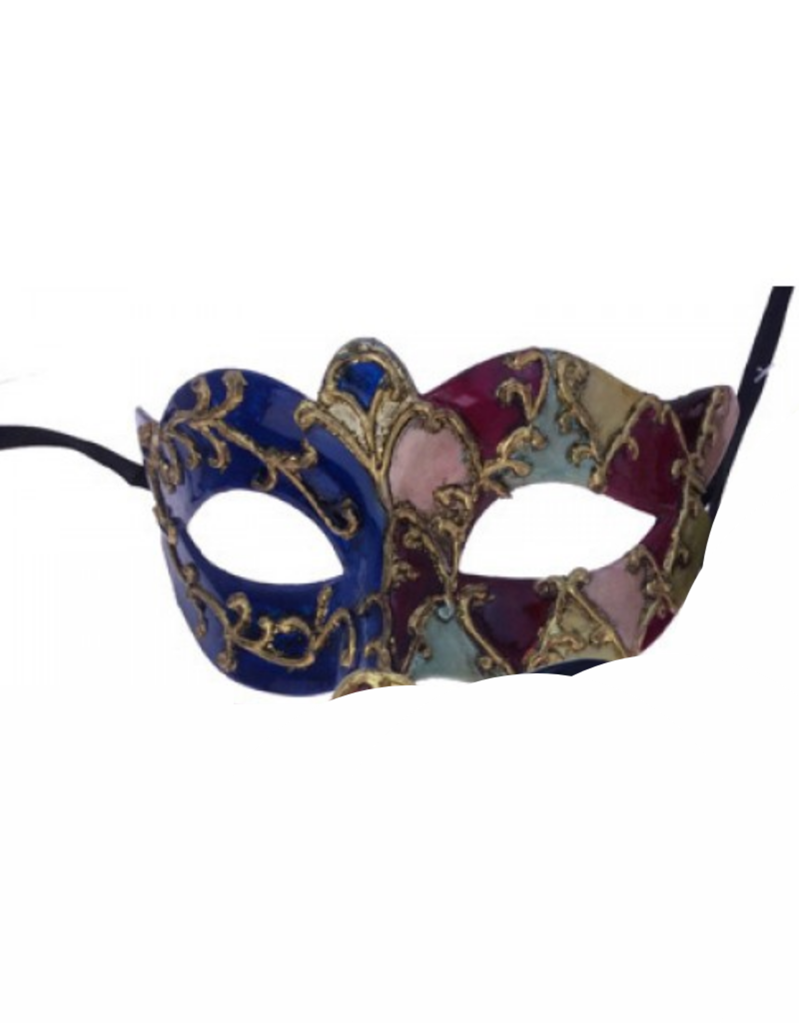 KBW Global Corp MASK-VENETIAN W/GLD