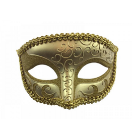 KBW Global Corp MASK-EYEMASK TRIM RAISED W/GLITTER