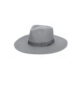 HAT-WIDE BRIM FEDORA-JULIAN-FLAT