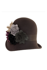 HAT-CLOCHE "FLORA"