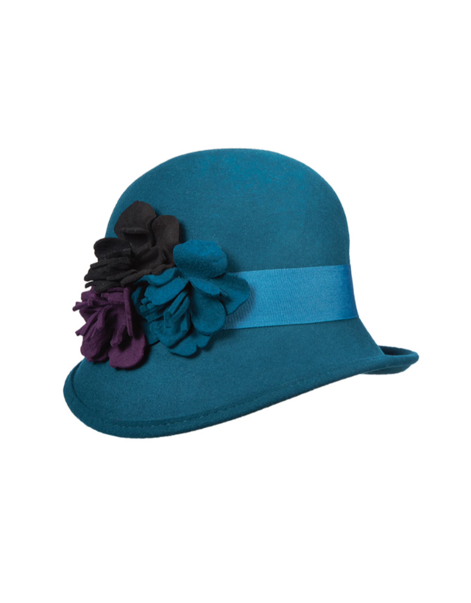 HAT-CLOCHE "FLORA"