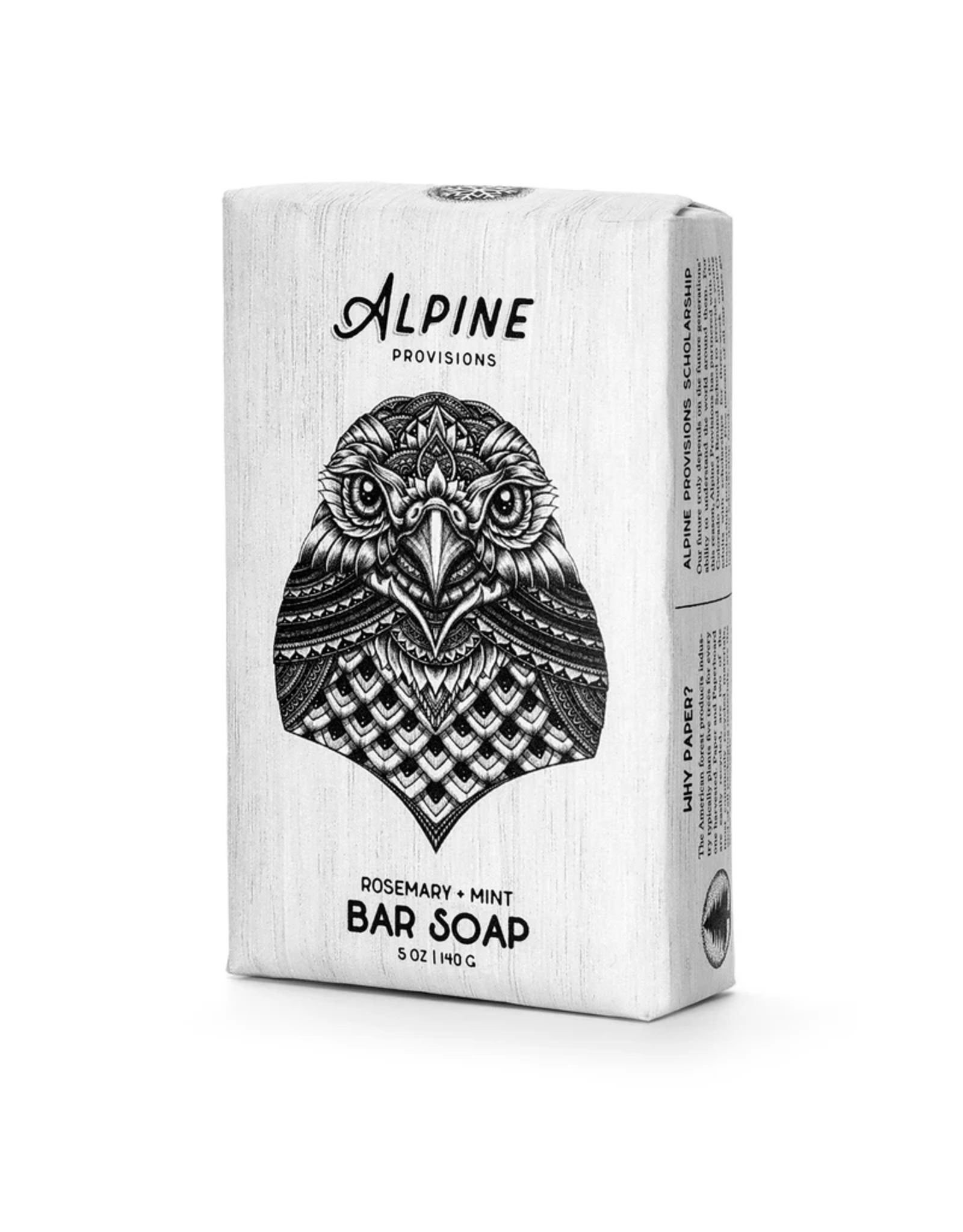 Alpine/Pangea Organics BAR SOAP