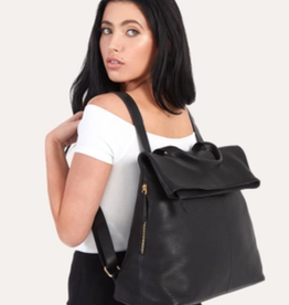 BAG-BACKPACK-FOLD AND GO BLACK