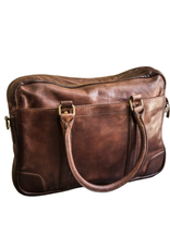 BAG-SLEEK BRIEF BROWN