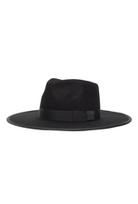 HAT-FEDORA "ADORE YOU" FLAT BRIM