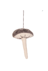 ORNAMENT-FELT-MUSHROOM BEADED