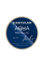 Kryolan AQUACOLOR-METALLIC LINING COLOR, GOLD