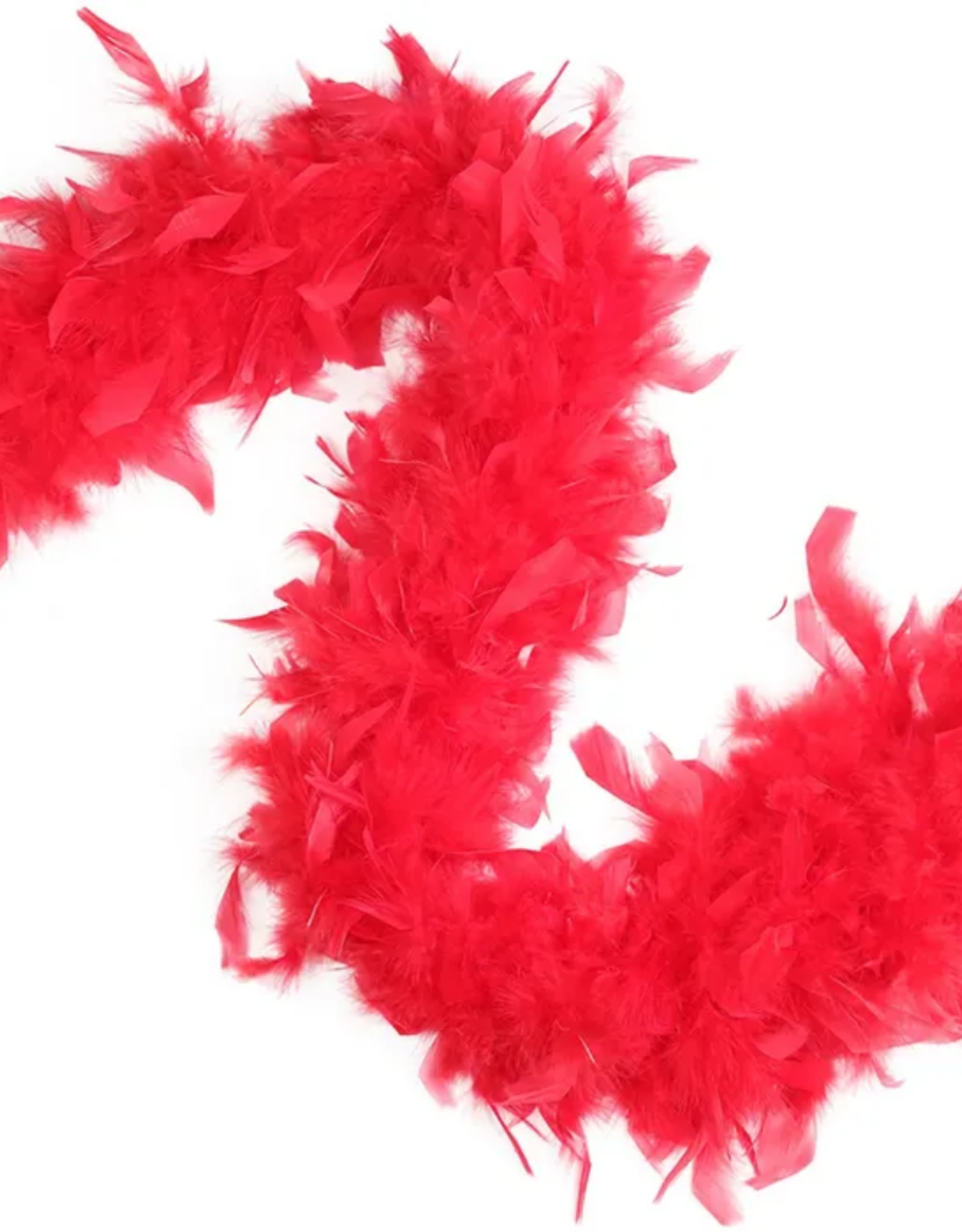 FEATHER BOA-CHANDELLE-HVY,