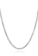 NECKLACE-CRUCIBLE STAINLESS STEEL SPIGA