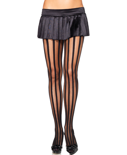 Beck Vertical Striped Tights