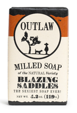 Faire/Outlaw MILLED SOAP-BLAZING SADDLES