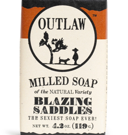Faire/Outlaw MILLED SOAP-BLAZING SADDLES