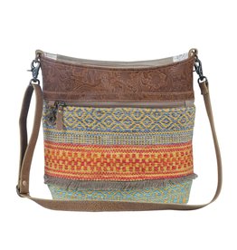 Myra Bag SHOULDER BAG-MOTLEY-UPCYCLED