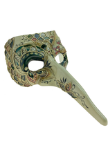 KBW Global Corp MASK-VENETIAN LONG NOSE PAINTED
