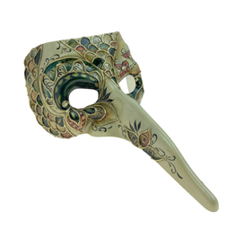 KBW Global Corp MASK-VENETIAN LONG NOSE PAINTED