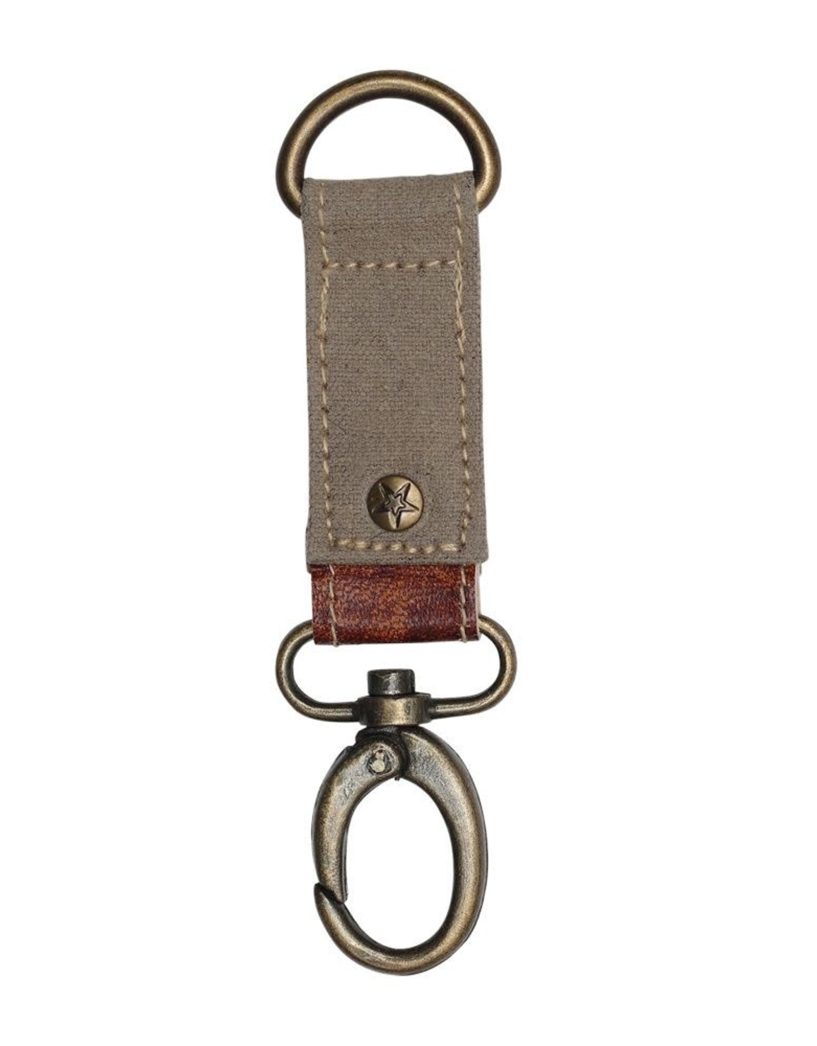 Myra Bag KEY FOB-CANVAS-FLAT