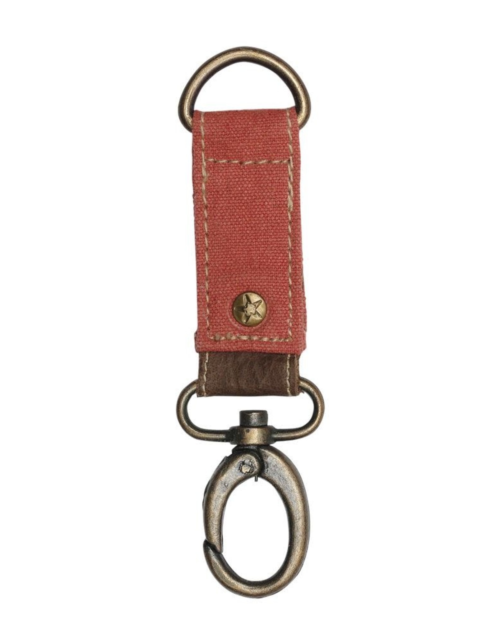 Myra Bag KEY FOB-CANVAS-FLAT