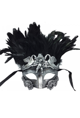 KBW Global Corp MASK-VENETIAN W/CF BLK FTRS