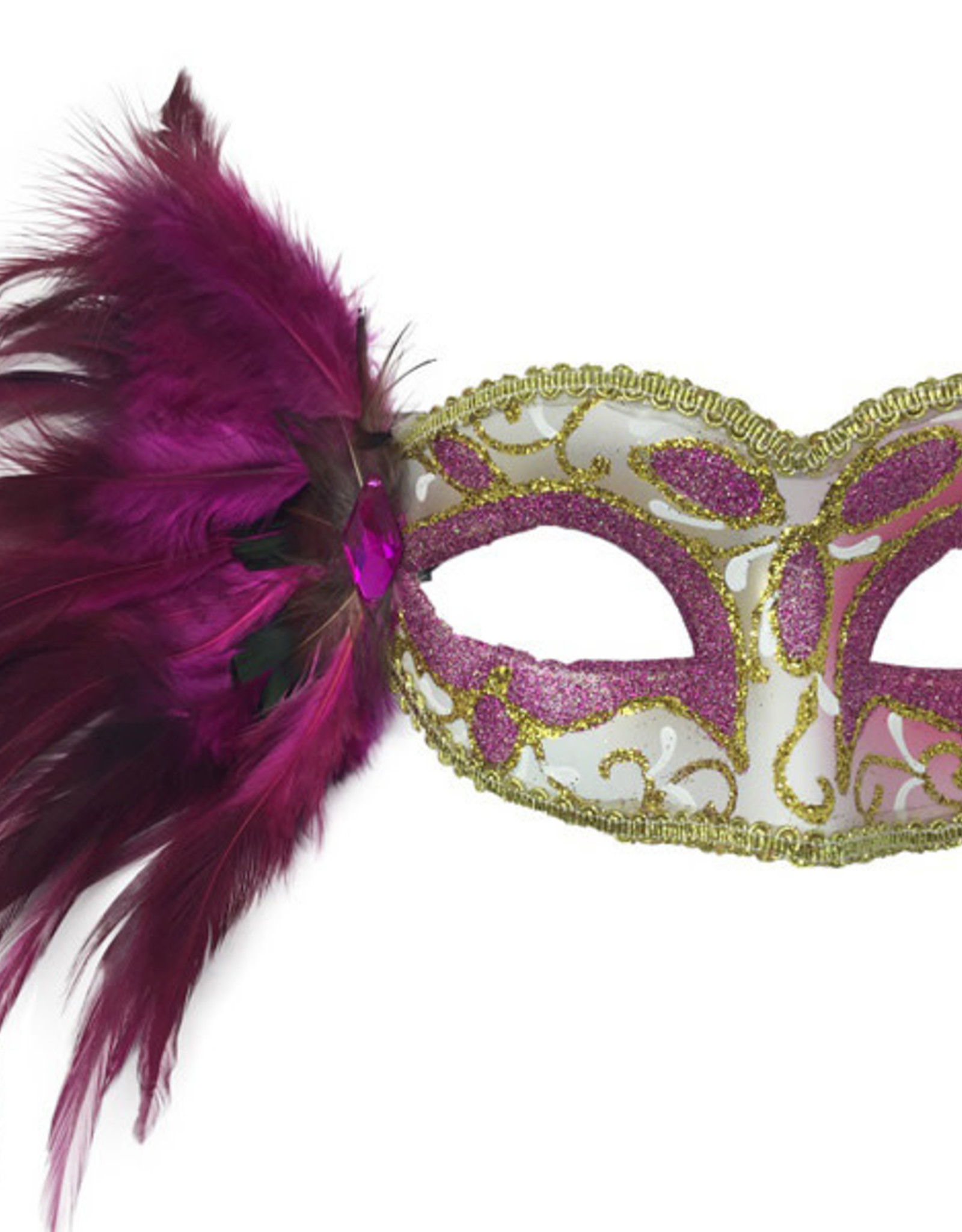 KBW Global Corp MASK-VENETIAN EYEMASK  W/ SIDE FTRS