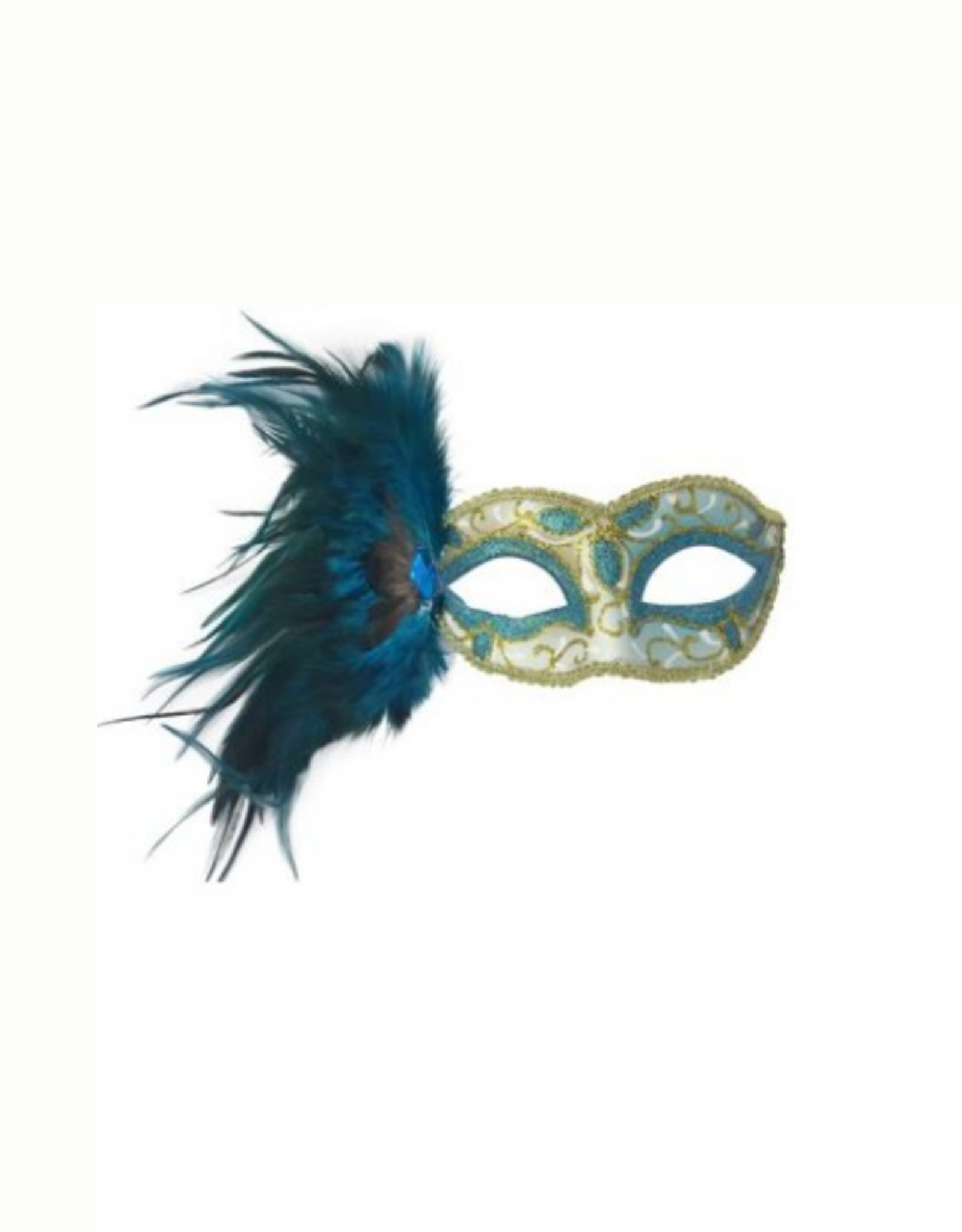 KBW Global Corp MASK-VENETIAN EYEMASK  W/ SIDE FTRS