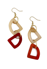 Faire/Anju Jewelry EARRINGS-OMALA BOLD/BRASH