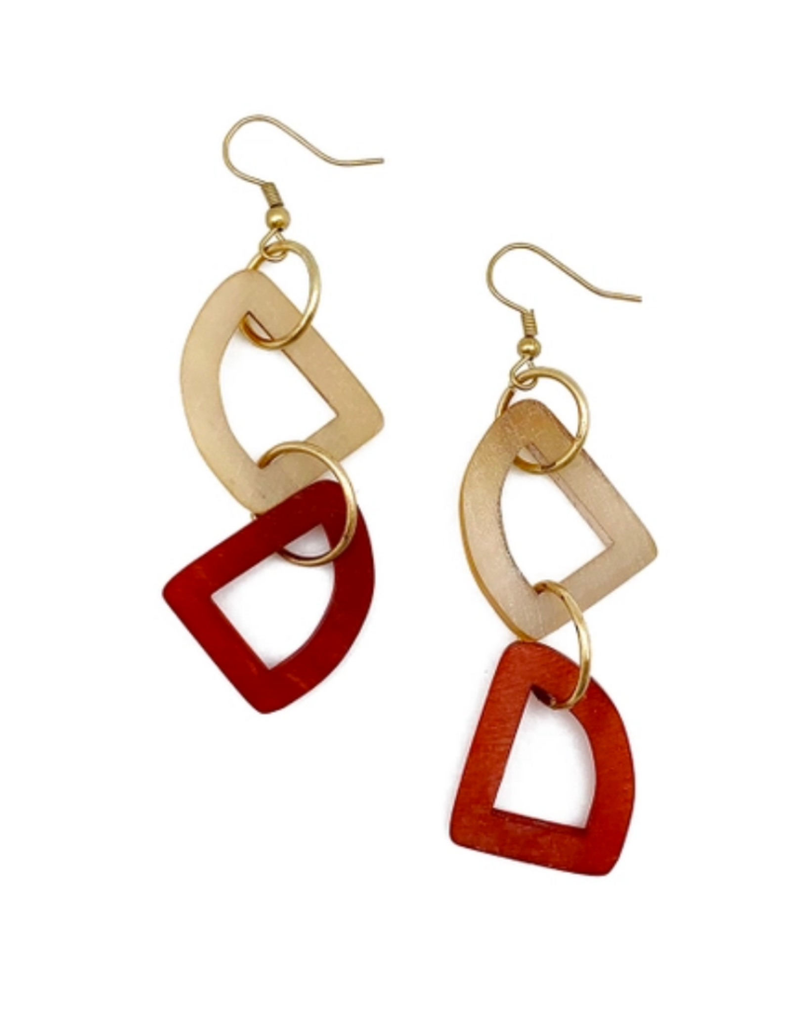 Faire/Anju Jewelry EARRINGS-OMALA BOLD/BRASH