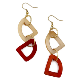 Faire/Anju Jewelry EARRINGS-OMALA BOLD/BRASH