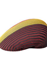 Kangol HAT-FLAT CAP "TRI TONE RIB 504"
