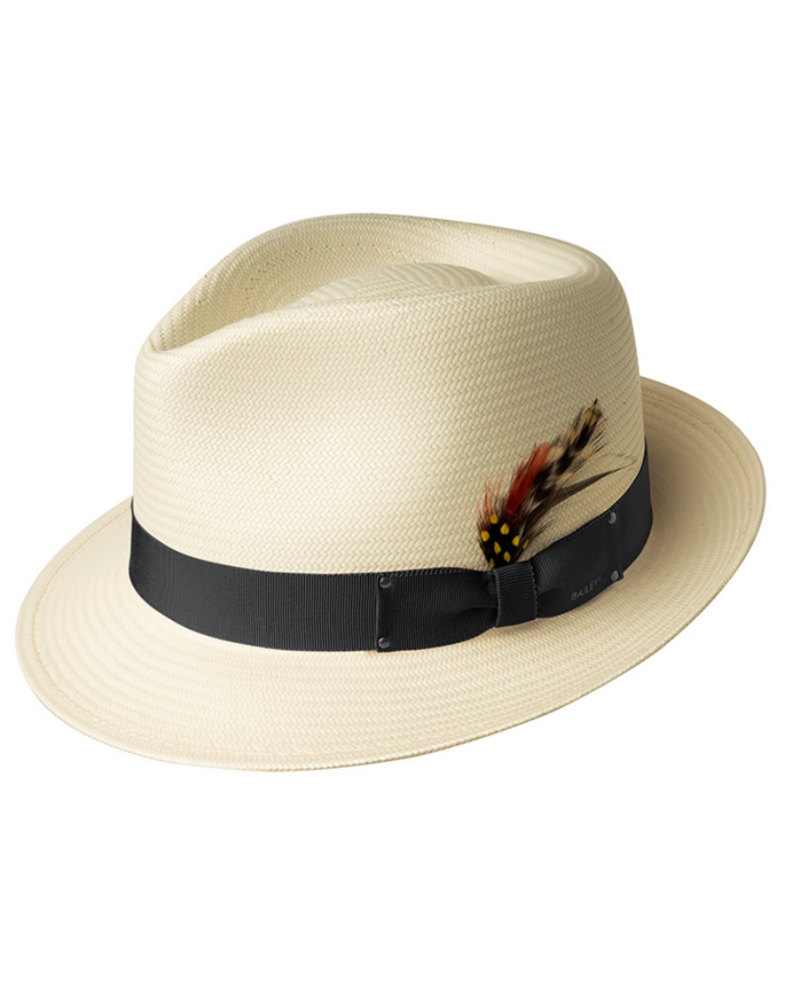 Bailey 1922 HAT-FEDORA "GUTHRIE" SHANTUNG PANAMA