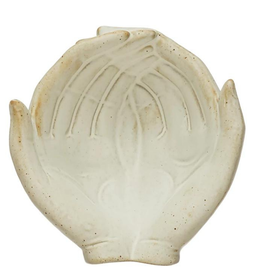 BOWL-HANDS, WHITE