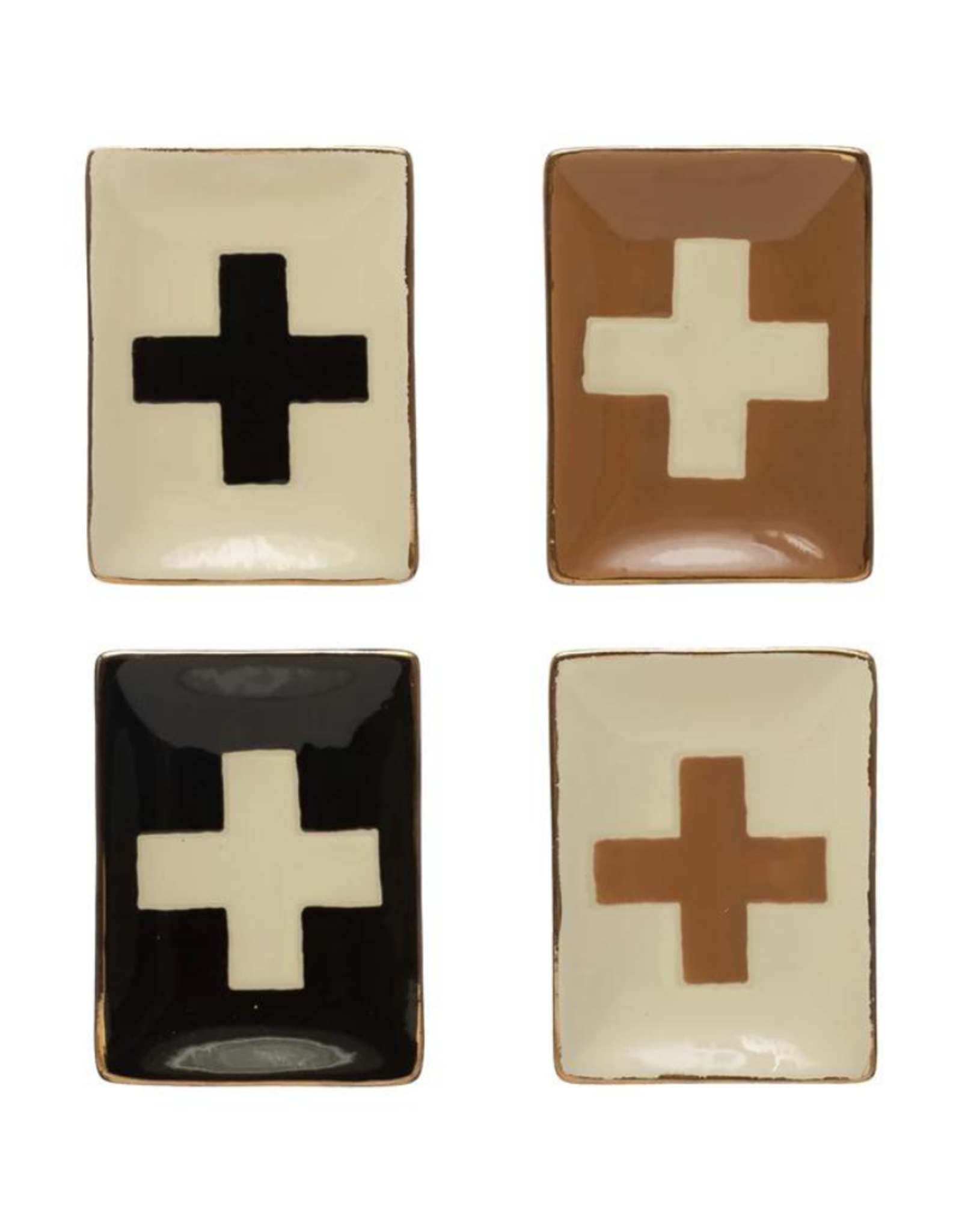 TRAY-SWISS CROSS