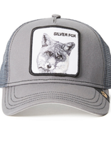 HAT-BALL CAP "THE SILVER FOX"