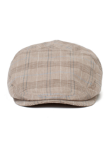 HAT-IVY CAP "GLEN PLAID"