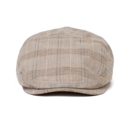 HAT-IVY CAP "GLEN PLAID"