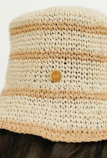 Gigi Pip HAT-BUCKET-SAL CROCHET-STRAW