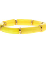BRACELET-STACKABLE CHUNKY BAMBOO, STRETCH