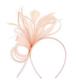 FASCINATOR-SIDE LOOPS W/FTHR ON BAND