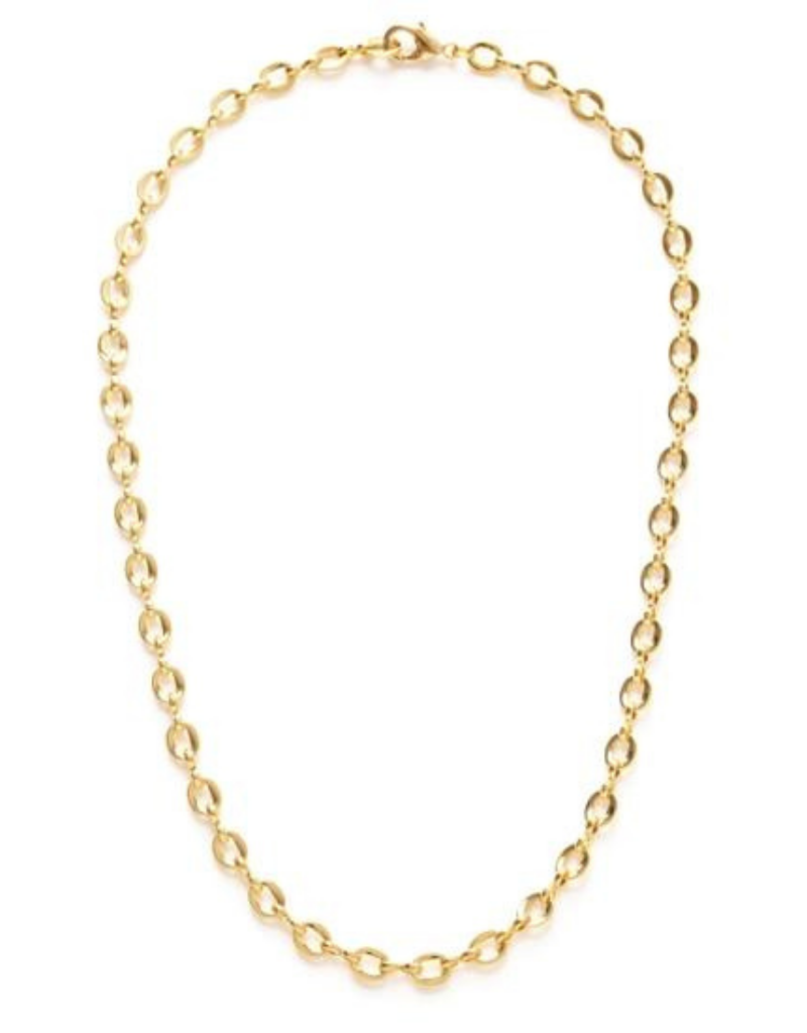 Faire/Amano Studio NECKLACE-ROMA CHAIN GOLD