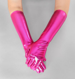 GLOVES-ELBOW METALLIC