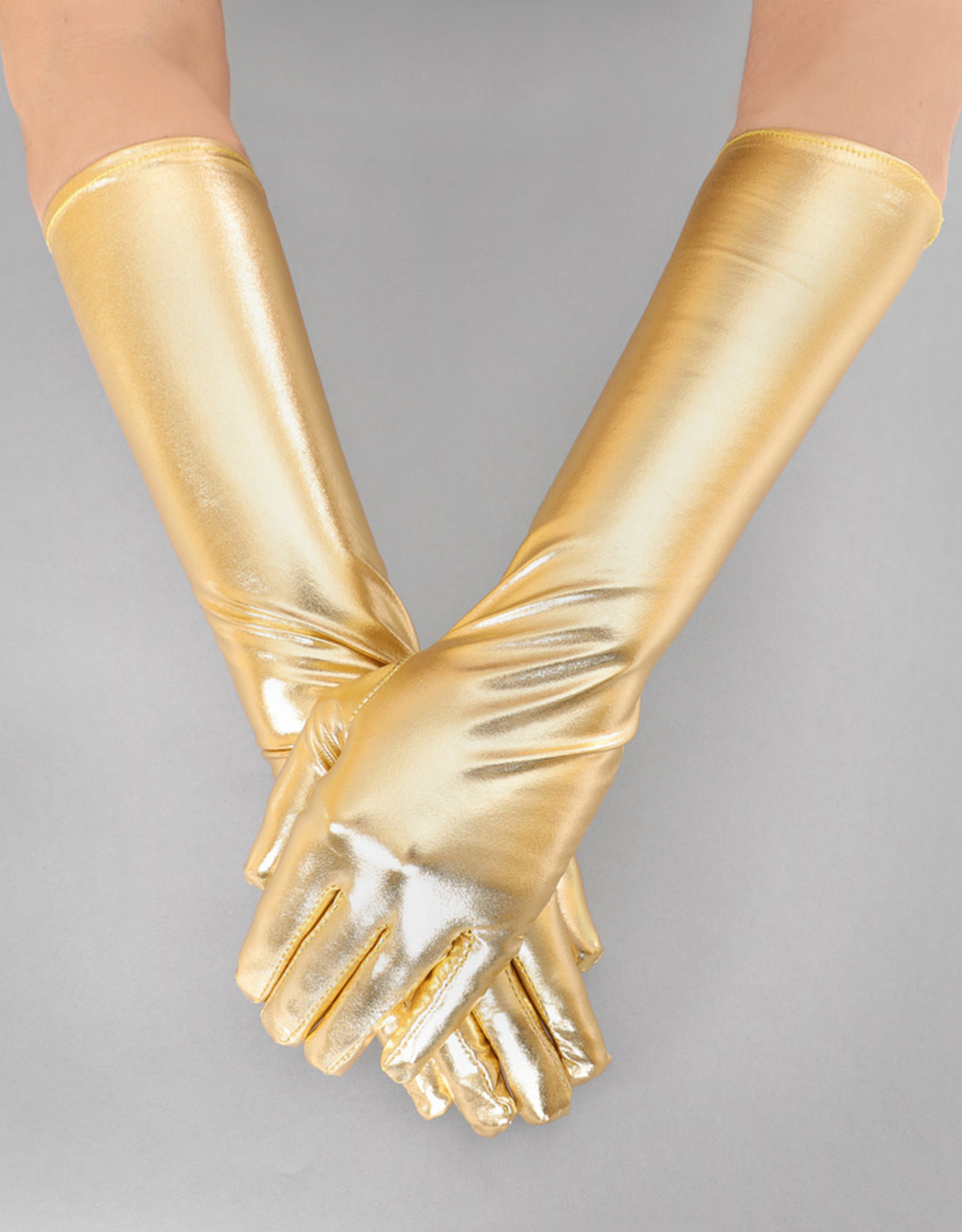 GLOVES-ELBOW METALLIC