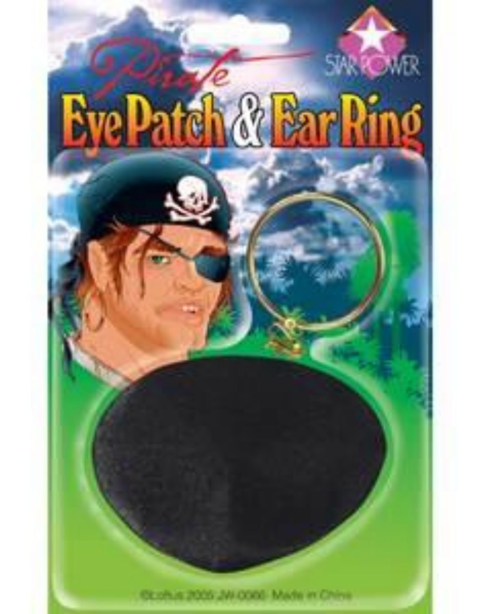 Loftus International EYEPATCH W/EARRING