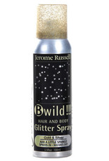 HAIRCOLOR-BWILD GLITTER SPRAY, GOLD/SILVER