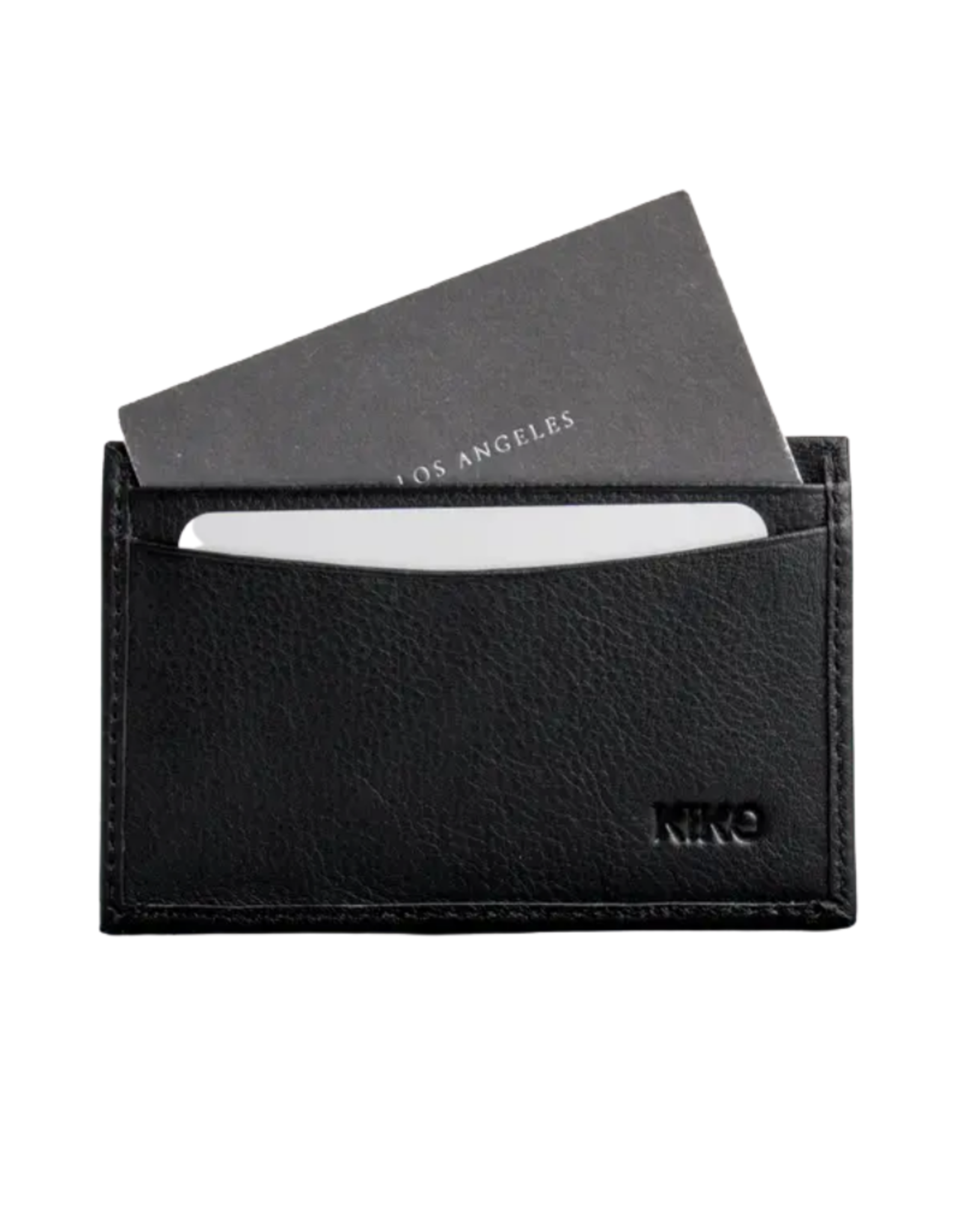 CARD CASE-CLASSIC, BLACK