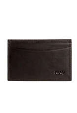 CARD CASE-CLASSIC, BROWN