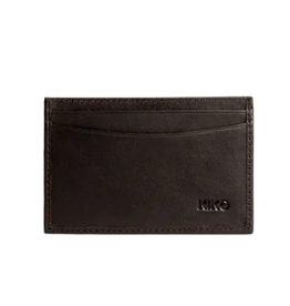 CARD CASE-CLASSIC, BROWN